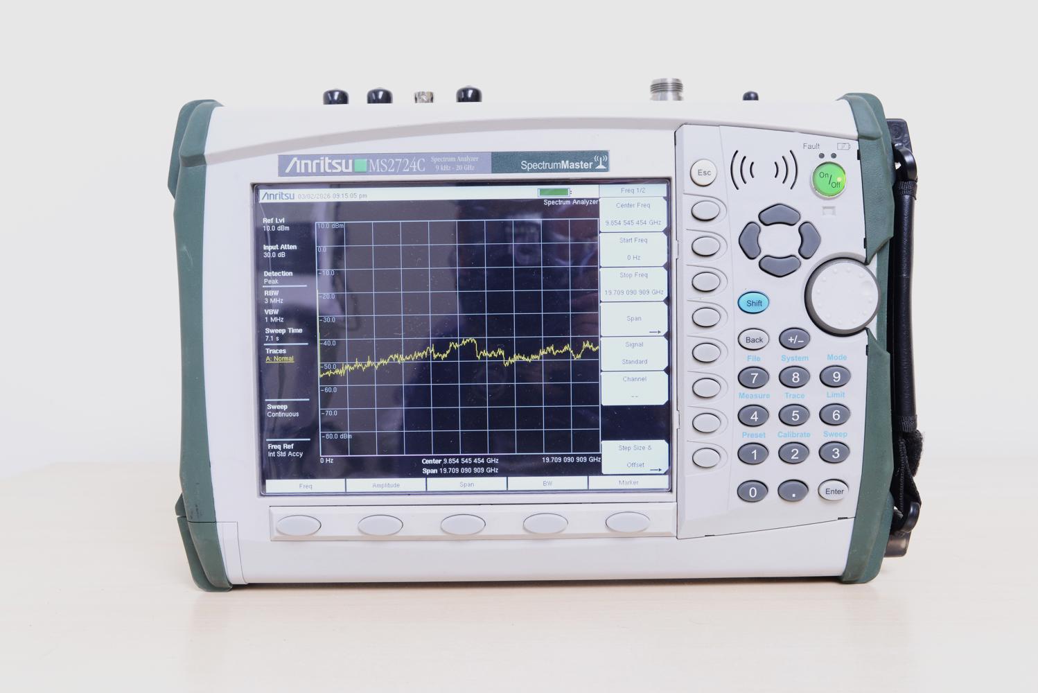 Портативный анализатор Anritsu MS2724C